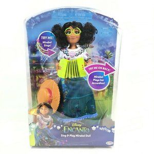 Disney Encanto Sing & Play Mirabel Madrigal Plays Accordian 11" Doll